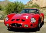 Ferrari 250 GTO with 2 Fender Vents 1962 года